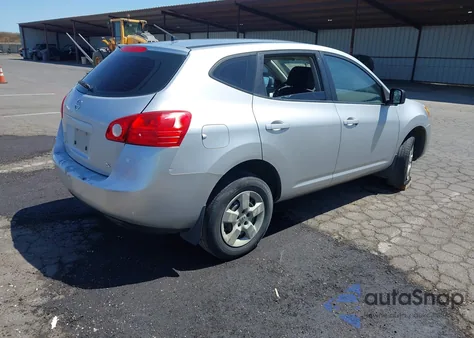 2008 Nissan Rogue S z USA, uszkodzony, nr VIN JN8AS58T48W022719